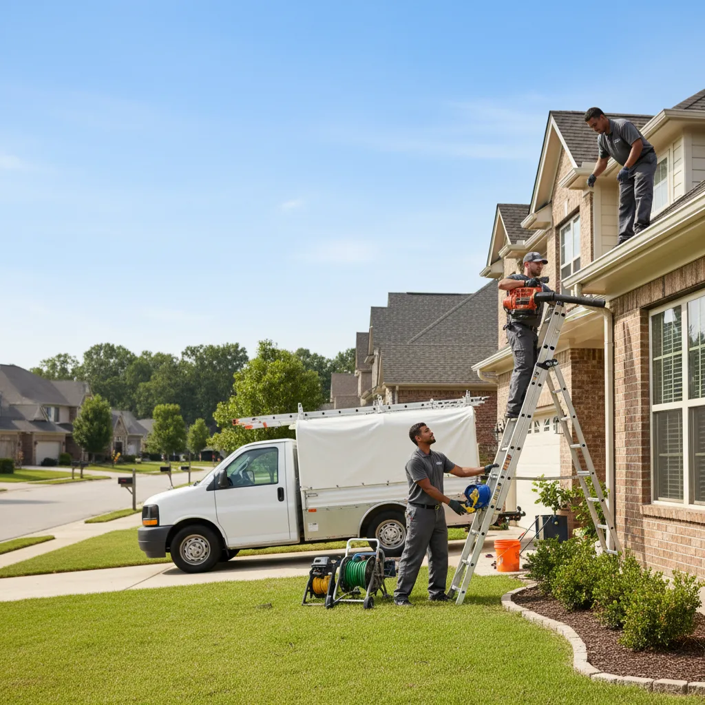 Home Gutter Service in Southport, NC near me